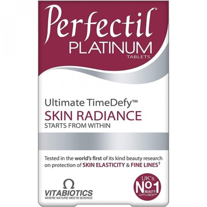 Vitabiotics Perfectil Platinum Tablets 60 Count