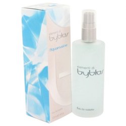 Byblos Aquamarine for Women Eau De Toilette Spray 4.0 oz / 120 ml