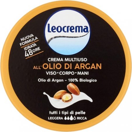 Leocrema Multi-Purpose Cream Face Body Hands with Argan Oil 150ml