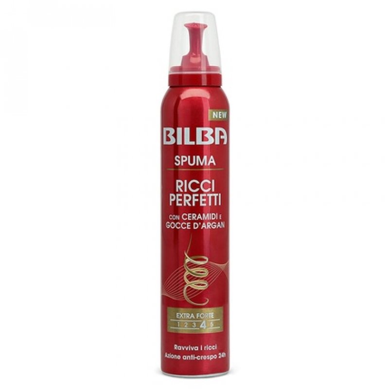 BILBA Strong Hold Volume Foam 200ml - Hair Dye