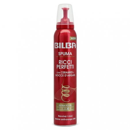 BILBA Strong Hold Volume Foam 200ml - Hair Dye