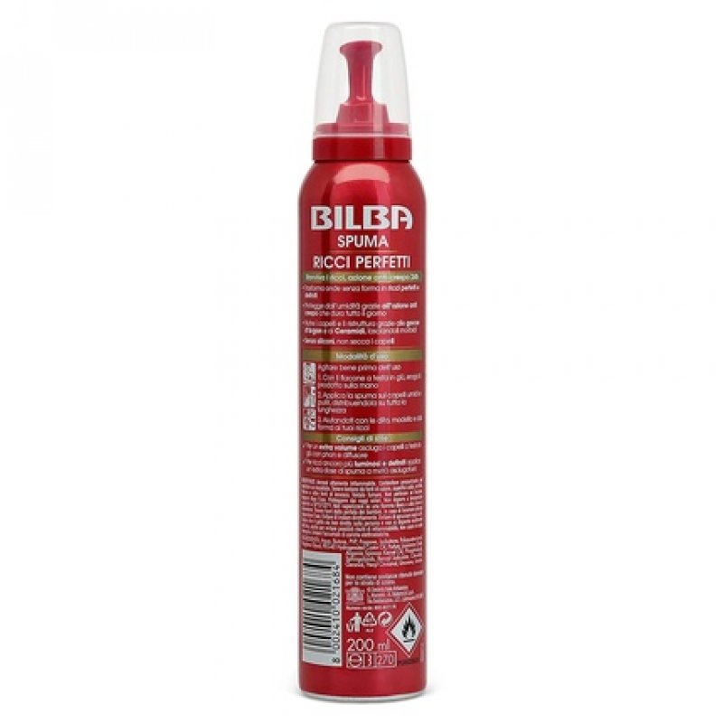 BILBA Strong Hold Volume Foam 200ml - Hair Dye