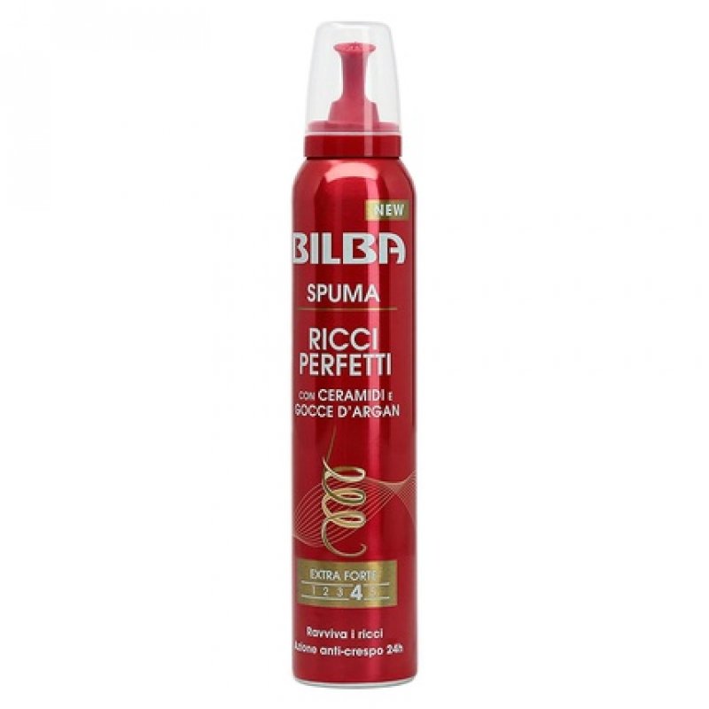 BILBA Strong Hold Volume Foam 200ml - Hair Dye