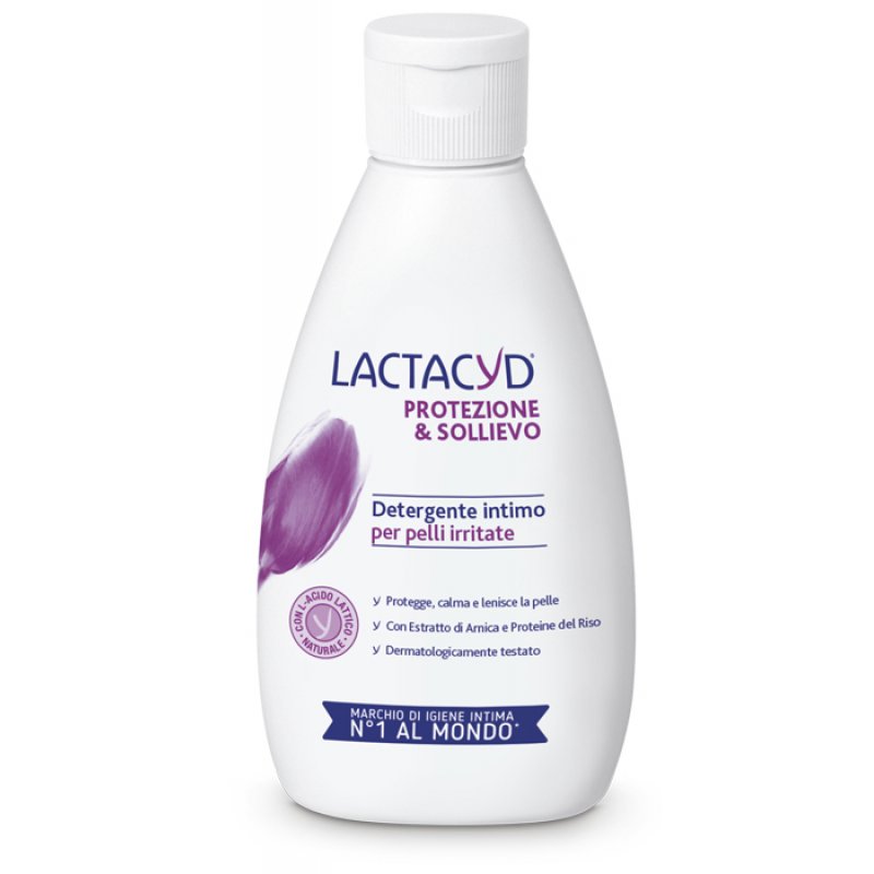 Lactacyd Protezione & Sollievo Detergente Intimo Intimate washing lotion Female 200 ml