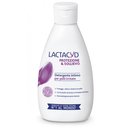 Lactacyd Protezione & Sollievo Detergente Intimo Intimate washing lotion Female 200 ml