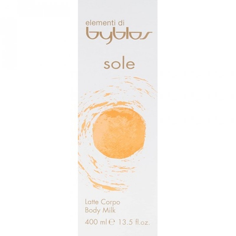 Byblos Sole Body Lotion 400ml