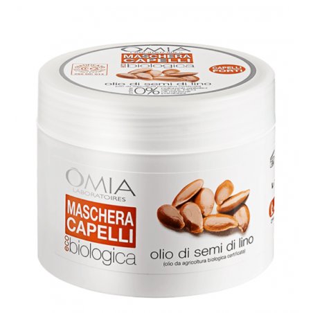 OMIA Laboratori Maschera Capelli Semi di Lino masque pour cheveux 250 ml Femmes