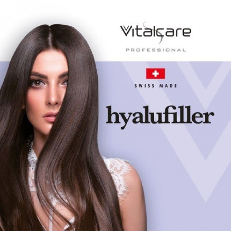 Vitalcare Hyalufiller Booster Spray Moisturizing and Volumizing with Hyaluronic Acid for All Hair Types 50ml
