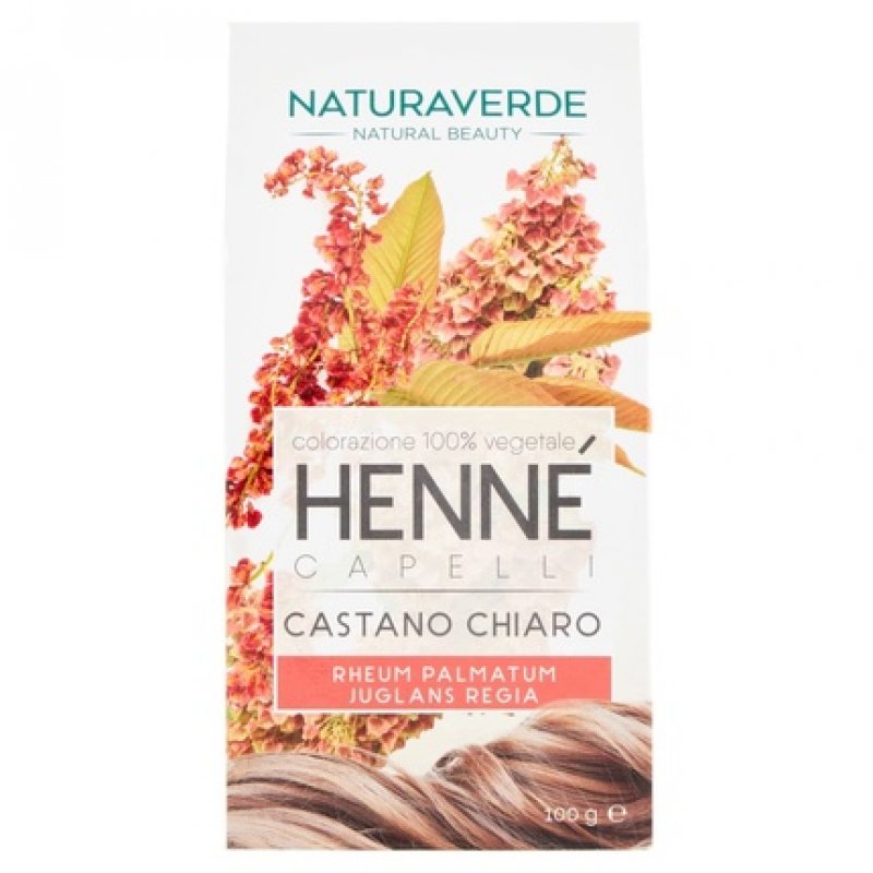 Naturaverde | Henna - Light Brown, Hair Color, Hair Color, Hair Color, Hair Color