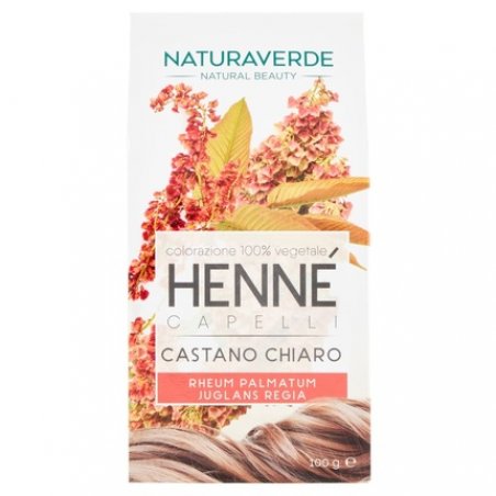 Naturaverde | Henna - Light Brown, Hair Color, Hair Color, Hair Color, Hair Color
