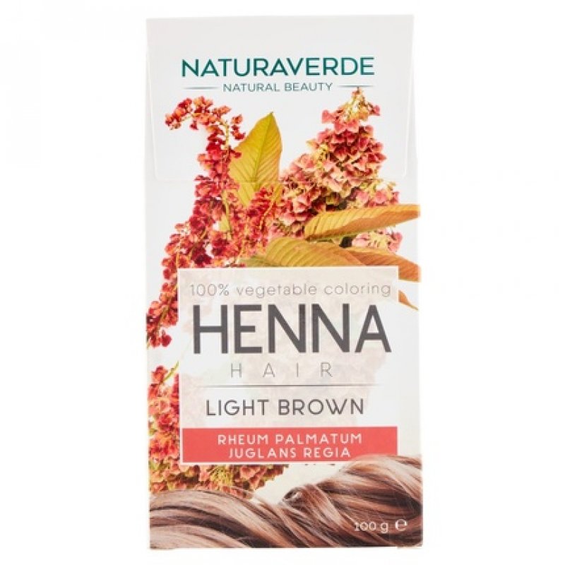 Naturaverde | Henna - Light Brown, Hair Color, Hair Color, Hair Color, Hair Color