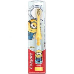 Colgate Minions Kids Extra Soft Battery Toothbrush 3 Years - Assorted Color