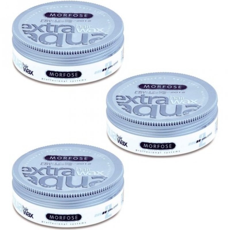Morfose Aqua Hair Wax Extra Aqua 175ml