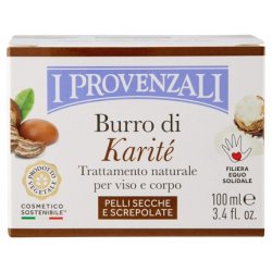 I Provenzali Shea Butter Face and Body 100ml