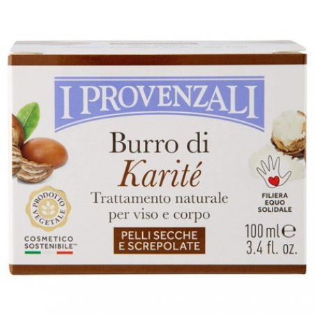 I Provenzali Shea Butter Face and Body 100ml