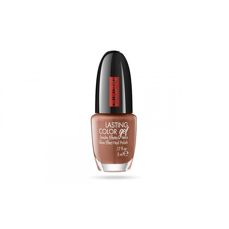 PUPA Milano Lasting Color Gel vernis à ongles 5 ml Marron Gloss