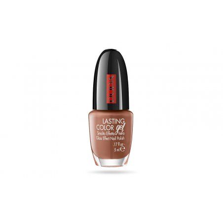 PUPA Milano Lasting Color Gel vernis à ongles 5 ml Marron Gloss