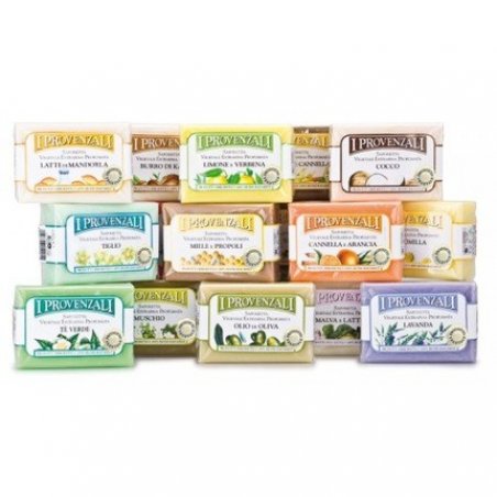 I Provenzali Plant-Based Soap Assorted Scents 100g