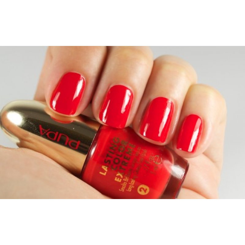 Pupa Lasting Color Extreme 029 Nail Polish Reddish Glow 5ml