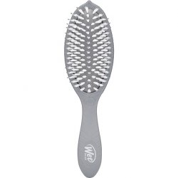 Wet Brush Go Green Treatment and Shine Brush with Coconut Oil for Unisex 1 Hair Brush