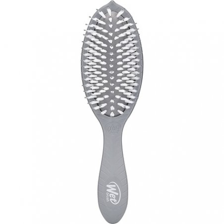 Wet Brush Go Green Treatment and Shine Brush with Coconut Oil for Unisex 1 Hair Brush