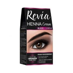 Revia Henna For Eyebrows Cream Black