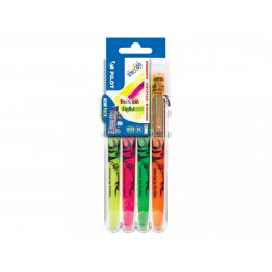 Pilot - Frixion Highlighter Pens Light Se2Go Basic (4 colors)