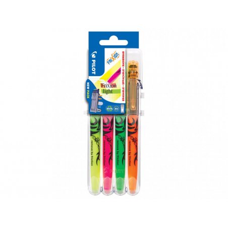 Pilot - Frixion Highlighter Pens Light Se2Go Basic (4 colors)