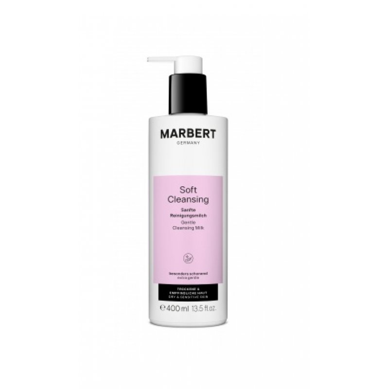MARBERT Soft Cleansing Milk Lait nettoyant Unisexe 400 ml