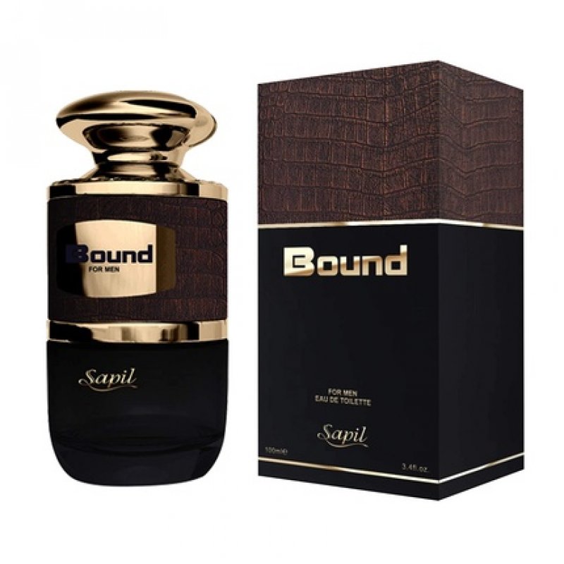Sapil Bound for Men 100ml Fragrance Spicy Woody Long Lasting