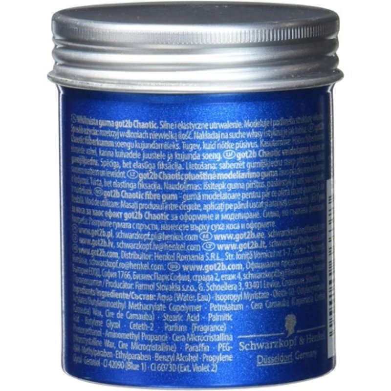 Got2b Chaotic Styling Gum 100ml for Hair Styling