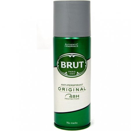 Brut Deodorant and Antiperspirant for Men Spray 200ml