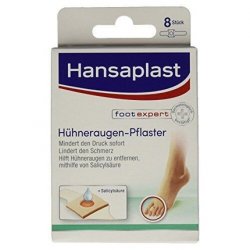 Hansaplast Corn Plaster with Salicylic Acid for Feet - Expert