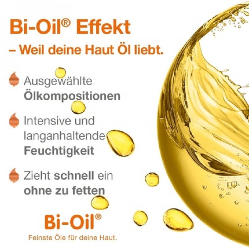 Bi-Oil Skin Care Oil Special Care Product Helps with Stretch Marks and Scars Helps with Dry Skin and Uneven Skin Tone