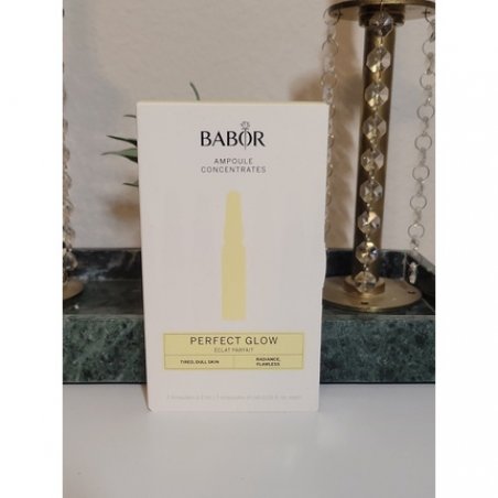 BABOR Perfect Glow Ampoules 7 Count Ampoule Concentrate for Dull Skin Full Size