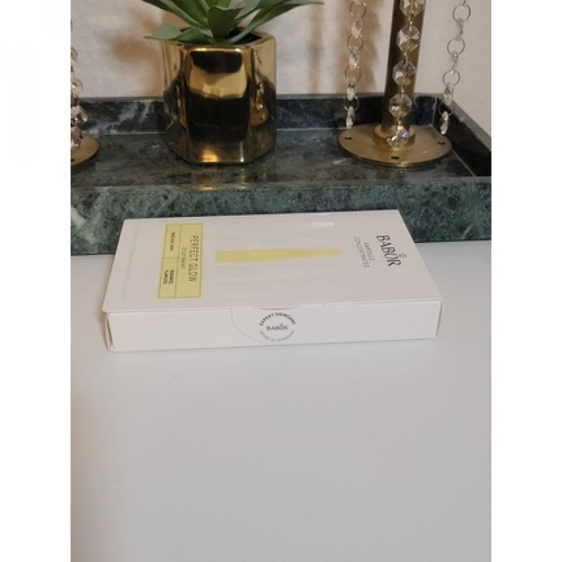 BABOR Perfect Glow Ampoules 7 Count Ampoule Concentrate for Dull Skin Full Size