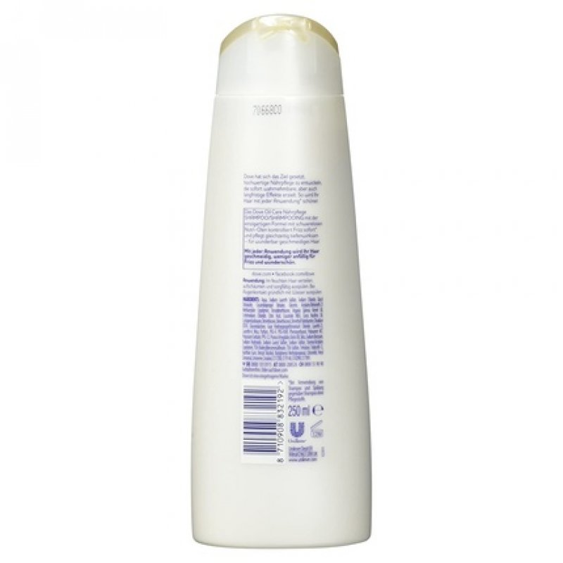 Dove Oil Care Nährpflege Shampoo Hair Care 250ml