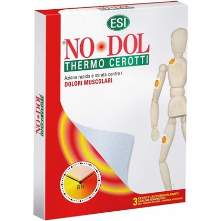 Esi No Dol Thermo Cerotti 3 Pieces
