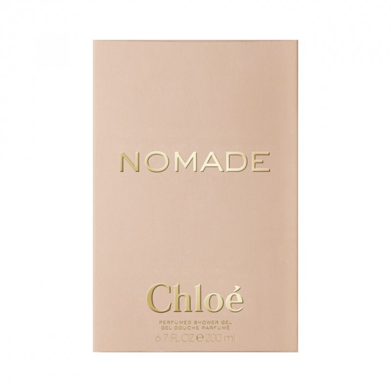 Chloé Nomade 200 ml Gel douche Femmes Corps Freesia, Mousse de chêne