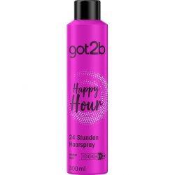 got2b Happy Hour Hair Spray Hold 5 300ml