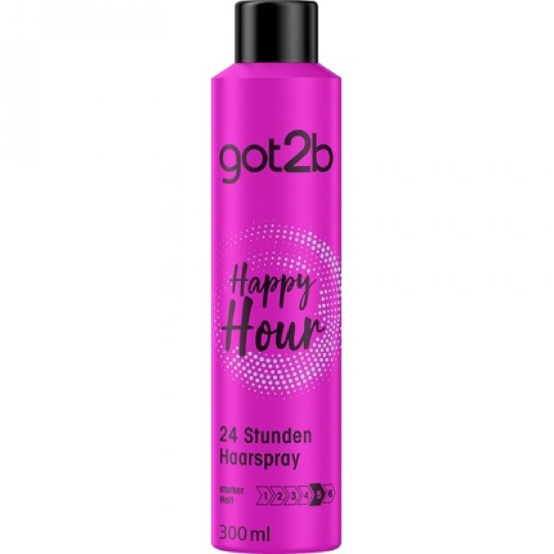 got2b Happy Hour Hair Spray Hold 5 300ml