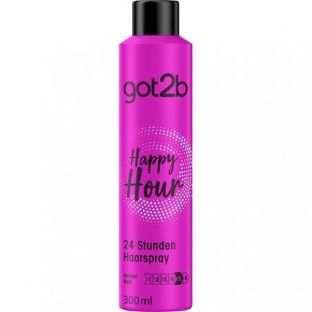 got2b Happy Hour Hair Spray Hold 5 300ml