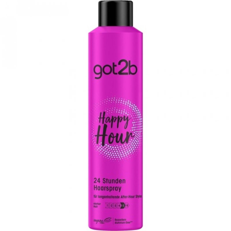 got2b Happy Hour Hair Spray Hold 5 300ml