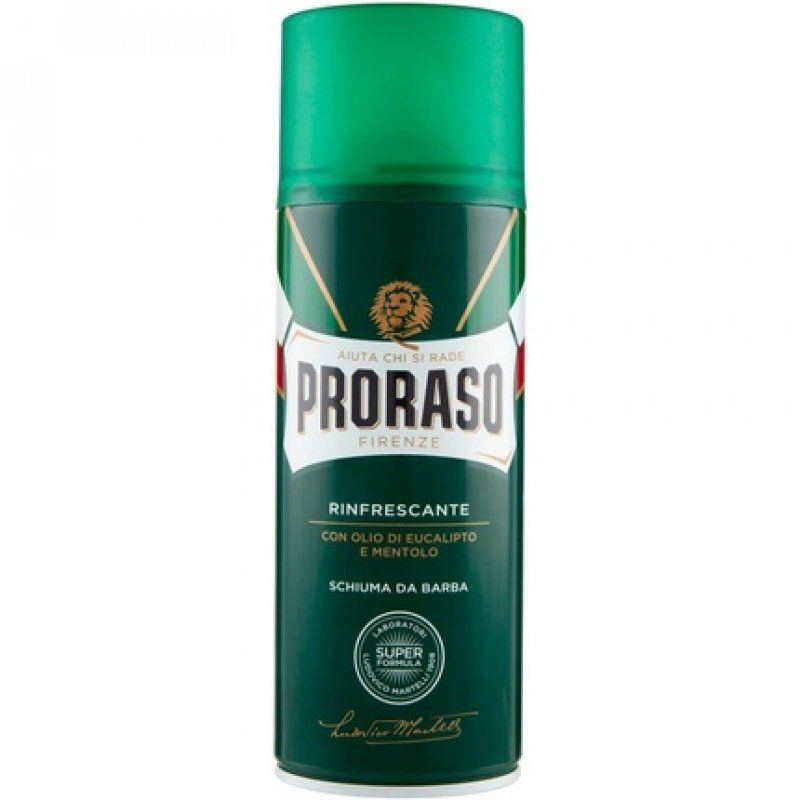 Proraso Green All Beard Shaving Foam