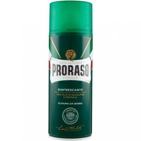 Proraso Green All Beard Shaving Foam