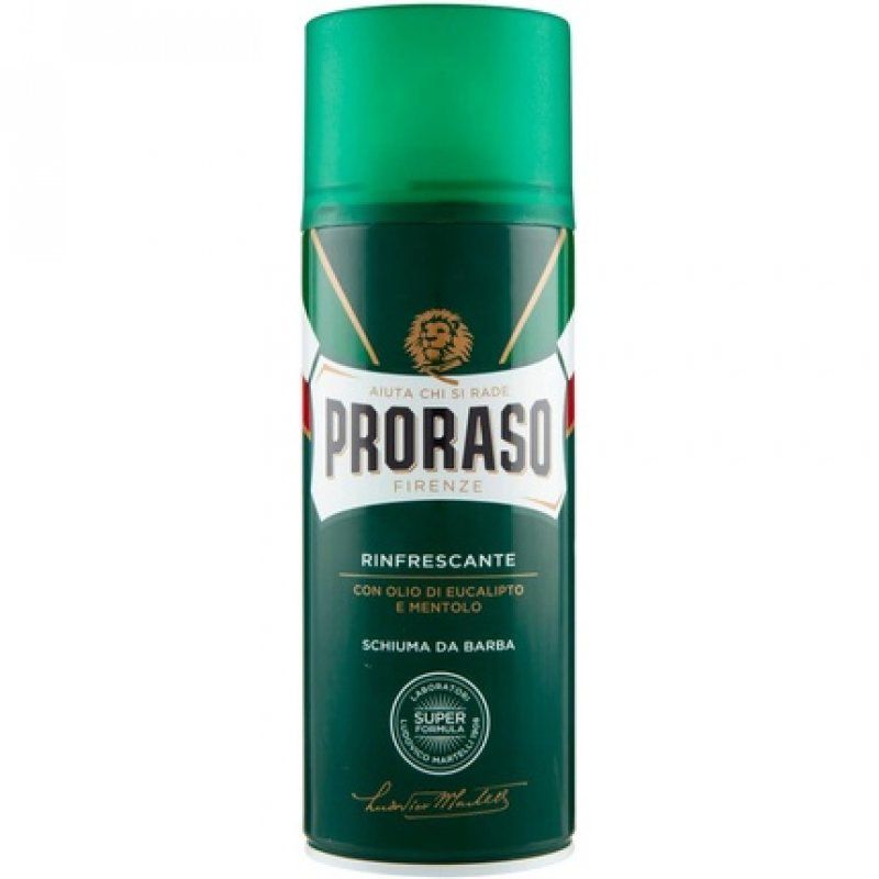 Proraso Green All Beard Shaving Foam