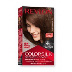 Revlon ColorSilk Beautiful Color 47 Medium Rich Brown