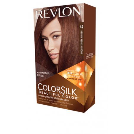Revlon ColorSilk Beautiful Color 44 Medium Reddish Brown