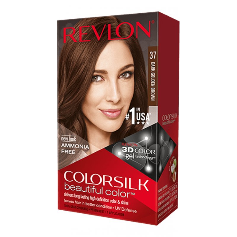 Revlon Colorsilk hair colour Brown