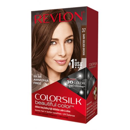 Revlon Colorsilk hair colour Brown